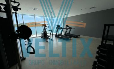 Hermoso departamento con bella vista al océano