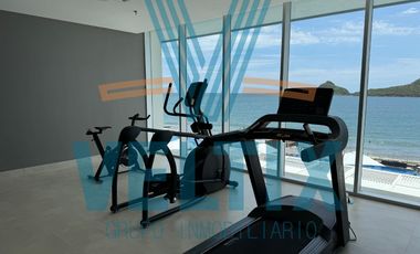 Hermoso departamento con bella vista al océano