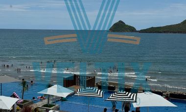 Hermoso departamento con bella vista al océano