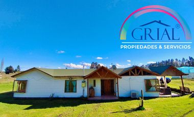 Se Vende Hermosa Parcela con Casa en Melipilla