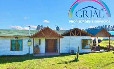 Se Vende Hermosa Parcela con Casa en Melipilla