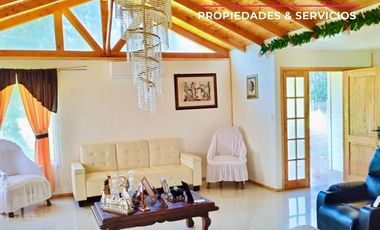 Se Vende Hermosa Parcela con Casa en Melipilla