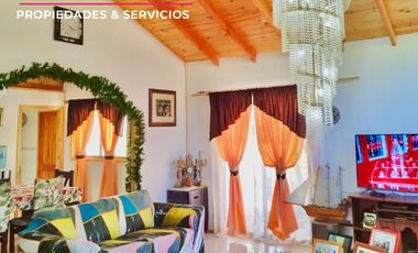 Se Vende Hermosa Parcela con Casa en Melipilla