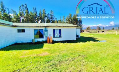 Se Vende Hermosa Parcela con Casa en Melipilla