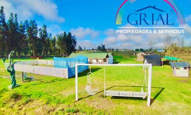 Se Vende Hermosa Parcela con Casa en Melipilla