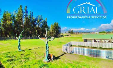 Se Vende Hermosa Parcela con Casa en Melipilla
