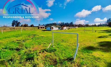 Se Vende Hermosa Parcela con Casa en Melipilla