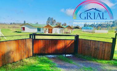 Se Vende Hermosa Parcela con Casa en Melipilla