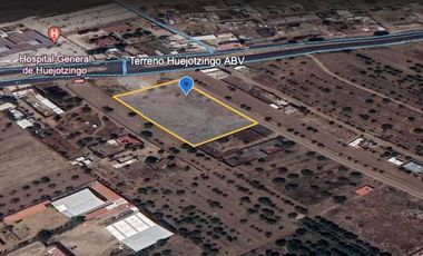 TERRENO EN VENTA CERCA AEROPUERTO HUEJOTZINGO INDUSTRIAL COMERCIAL
