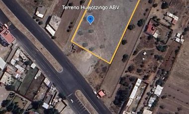 TERRENO EN VENTA CERCA AEROPUERTO HUEJOTZINGO INDUSTRIAL COMERCIAL