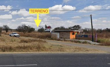 TERRENO EN VENTA CERCA AEROPUERTO HUEJOTZINGO INDUSTRIAL COMERCIAL