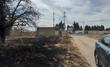 TERRENO EN VENTA CERCA AEROPUERTO HUEJOTZINGO INDUSTRIAL COMERCIAL