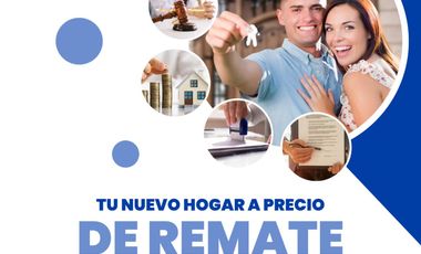 Casa en venta con Remate Bancario, ¡¡rendimientos 100% seguros!!