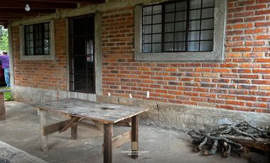 Cabaña en venta en Manzanilla de la Paz, Jalisco