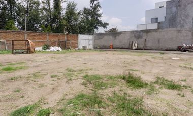Terreno en renta en avenida Topacio en 