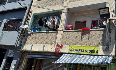 APARTMENT WITH COMMERCIAL SPACE IN PASAY