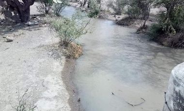Rancho en venta en Huichapan hgo. propiedad,  superficie de 183 Hectáreas.
