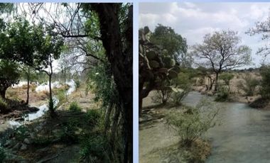 Rancho en venta en Huichapan hgo. propiedad,  superficie de 183 Hectáreas.
