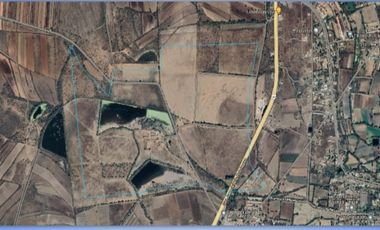Rancho en venta en Huichapan hgo. propiedad,  superficie de 183 Hectáreas.