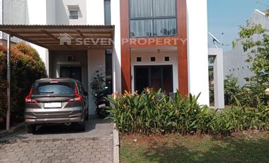 For Sale Stylish House Semi Furnished in Grand Cibubur – LT 216m², LB 167m². P3.91.07.24