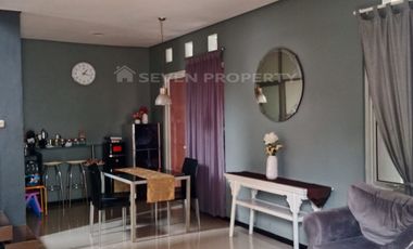 For Sale Stylish House Semi Furnished in Grand Cibubur – LT 216m², LB 167m². P3.91.07.24