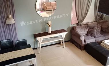 For Sale Stylish House Semi Furnished in Grand Cibubur – LT 216m², LB 167m². P3.91.07.24