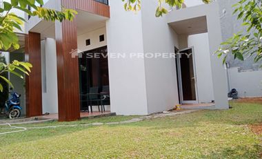 For Sale Stylish House Semi Furnished in Grand Cibubur – LT 216m², LB 167m². P3.91.07.24