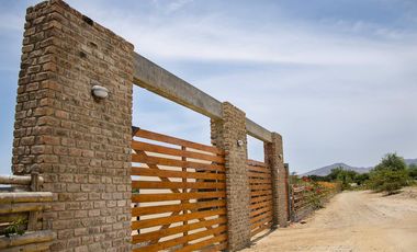 Terreno de campo-playa Las Gardenias de Asia