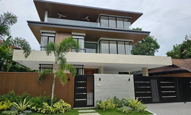BRAND NEW HOUSE AND LOT FOR SALE IN AYALA ALABANG VILLAGE near Makati Bel-Air Dasmarinas Village San Lorenzo Forbes