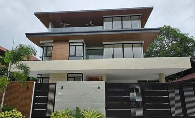 BRAND NEW HOUSE AND LOT FOR SALE IN AYALA ALABANG VILLAGE near Makati Bel-Air Dasmarinas Village San Lorenzo Forbes