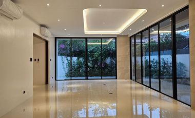 BRAND NEW HOUSE AND LOT FOR SALE IN AYALA ALABANG VILLAGE near Makati Bel-Air Dasmarinas Village San Lorenzo Forbes