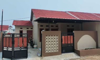 Jual Rumah Murah di Bogor Kota Dekat Stasiun Cilebut