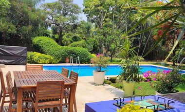 Renta Vacacional de casa Tepoztlán Morelos.