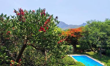 Renta Vacacional de casa Tepoztlán Morelos.