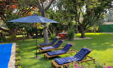 Renta Vacacional de casa Tepoztlán Morelos.
