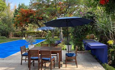 Renta Vacacional de casa Tepoztlán Morelos.