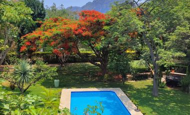 Renta Vacacional de casa Tepoztlán Morelos.