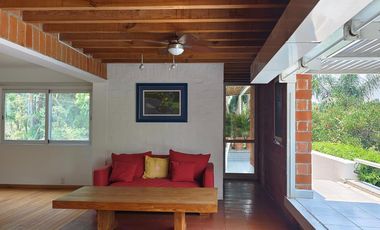 Renta Vacacional de casa Tepoztlán Morelos.