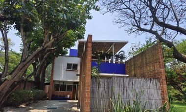 Renta Vacacional de casa Tepoztlán Morelos.