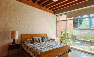 Renta Vacacional de casa Tepoztlán Morelos.