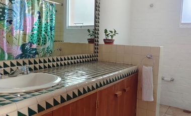 Renta Vacacional de casa Tepoztlán Morelos.