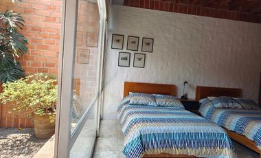 Renta Vacacional de casa Tepoztlán Morelos.