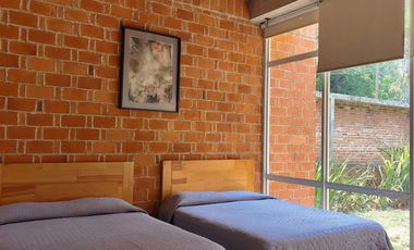 Renta Vacacional de casa Tepoztlán Morelos.