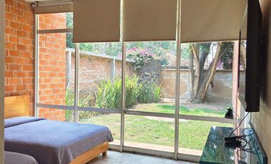 Renta Vacacional de casa Tepoztlán Morelos.