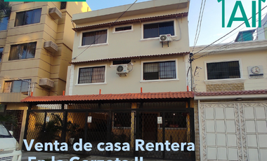 ¡Increíble Casa Rentera en Venta en Garzota II, Guayaquil!