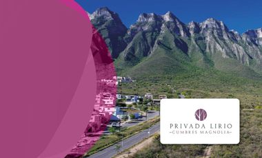 Venta de terrenos residenciales en cumbres