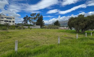 TERRENO EN LA VÍA A GUAPANTE