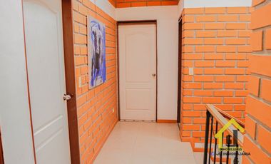 SE VENDE CASA CAMPESTRE EN SANTAGUEDA EN CONDOMINIO