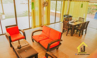 SE VENDE CASA CAMPESTRE EN SANTAGUEDA EN CONDOMINIO
