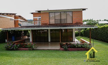 SE VENDE CASA CAMPESTRE EN SANTAGUEDA EN CONDOMINIO